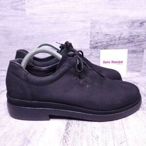 Rieker Leather Antistress Comfort Lace Up Oxford Black sz 42 Men's sz 9